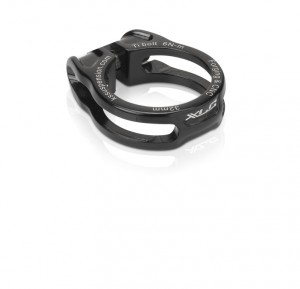 XLC morsetto reggisella PC-B06 - Ø 31,6mm, nero, con vite a brugola