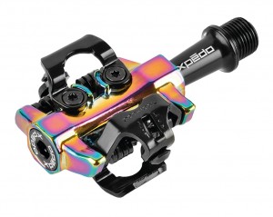 Pedale Xpedo Clipless CXR - oilslick 9/16,
