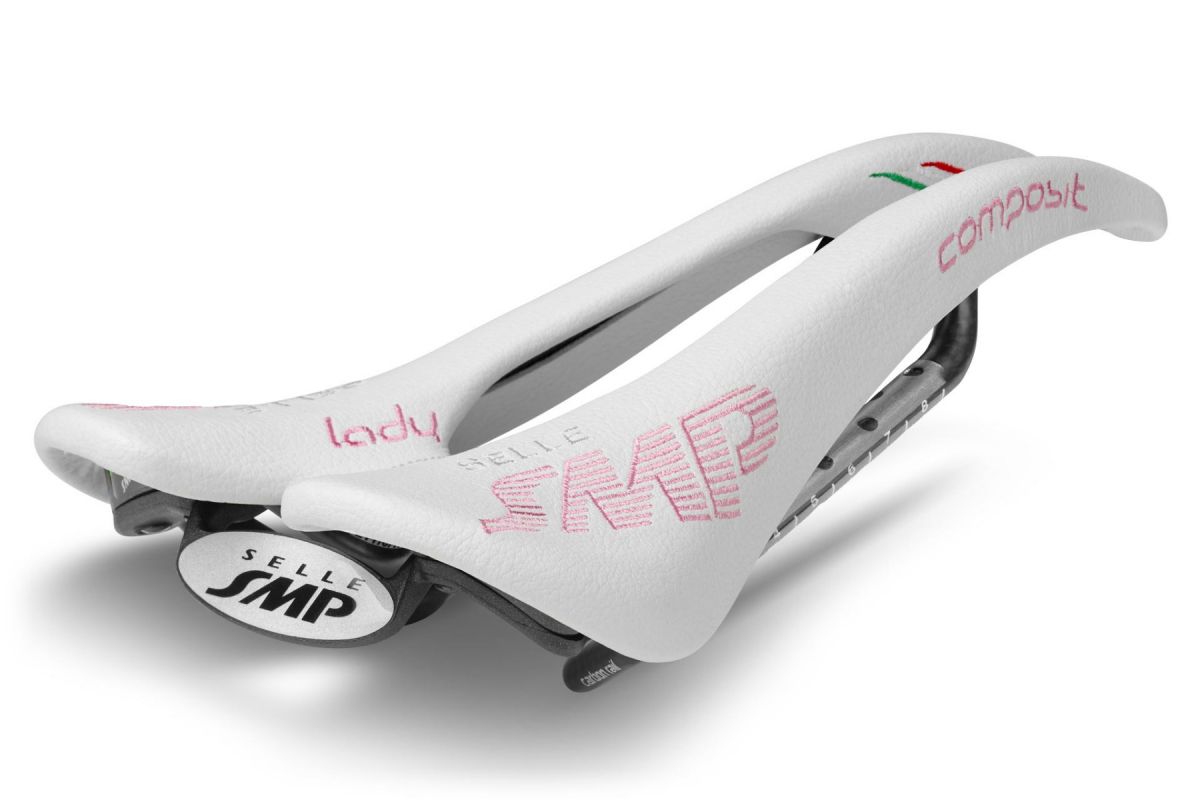 Sella SMP COMPOSIT Lady Carbon  BIANCO