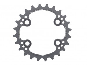 Corona Stronglight MTB Shimano 2x11 GRIGIO