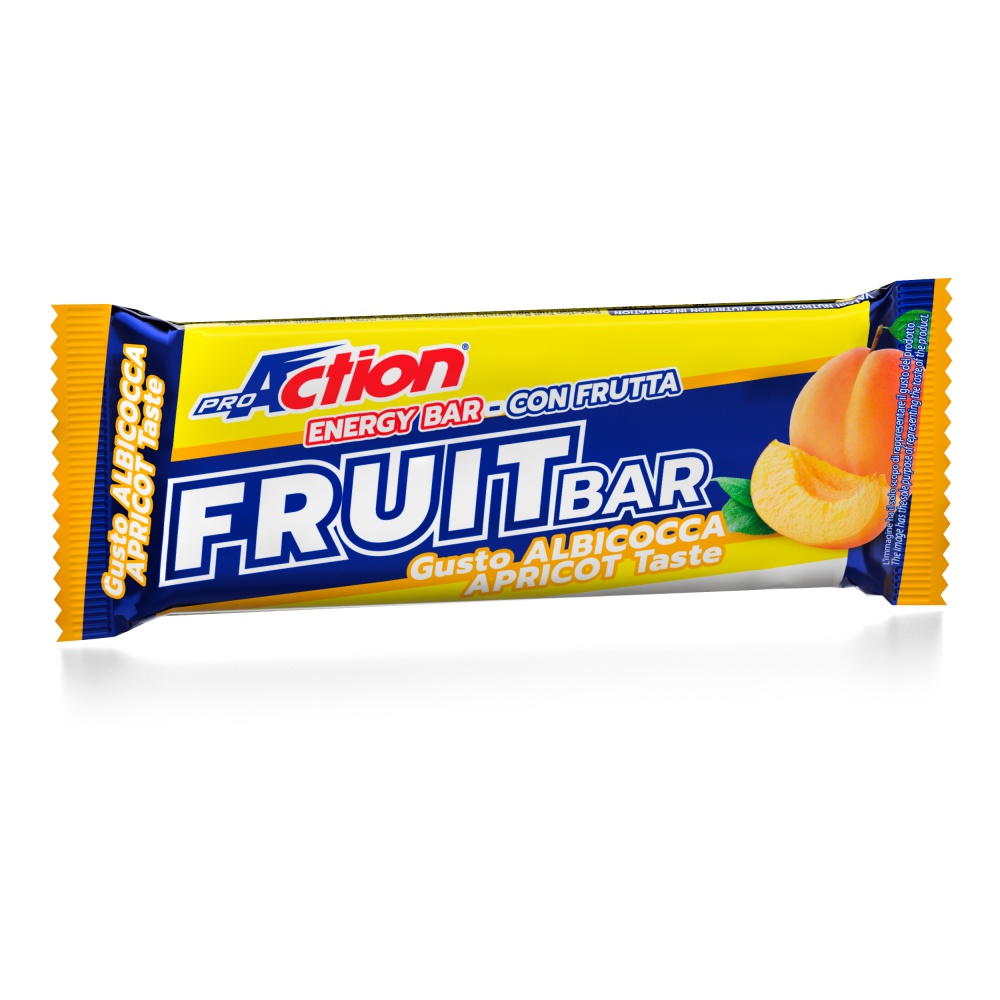 ProAction FRUIT BAR Albicocca -Barretta 40 g.  