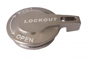 Coperchio girevole SR Suntour LO - per SF15 Aion LO-R