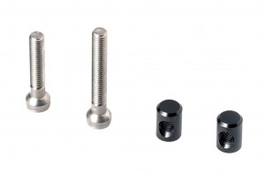 Seat Clamp Screw Kit DT Swiss Acciaio - per reggisella telescopico D232