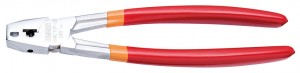 Pinza smagliacatena Unior - rosso, 240mm, 1640/1DP-US