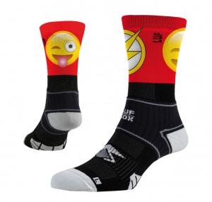 Calzini Luf Performance Crew Elite - Bolti Taglia: 39-42