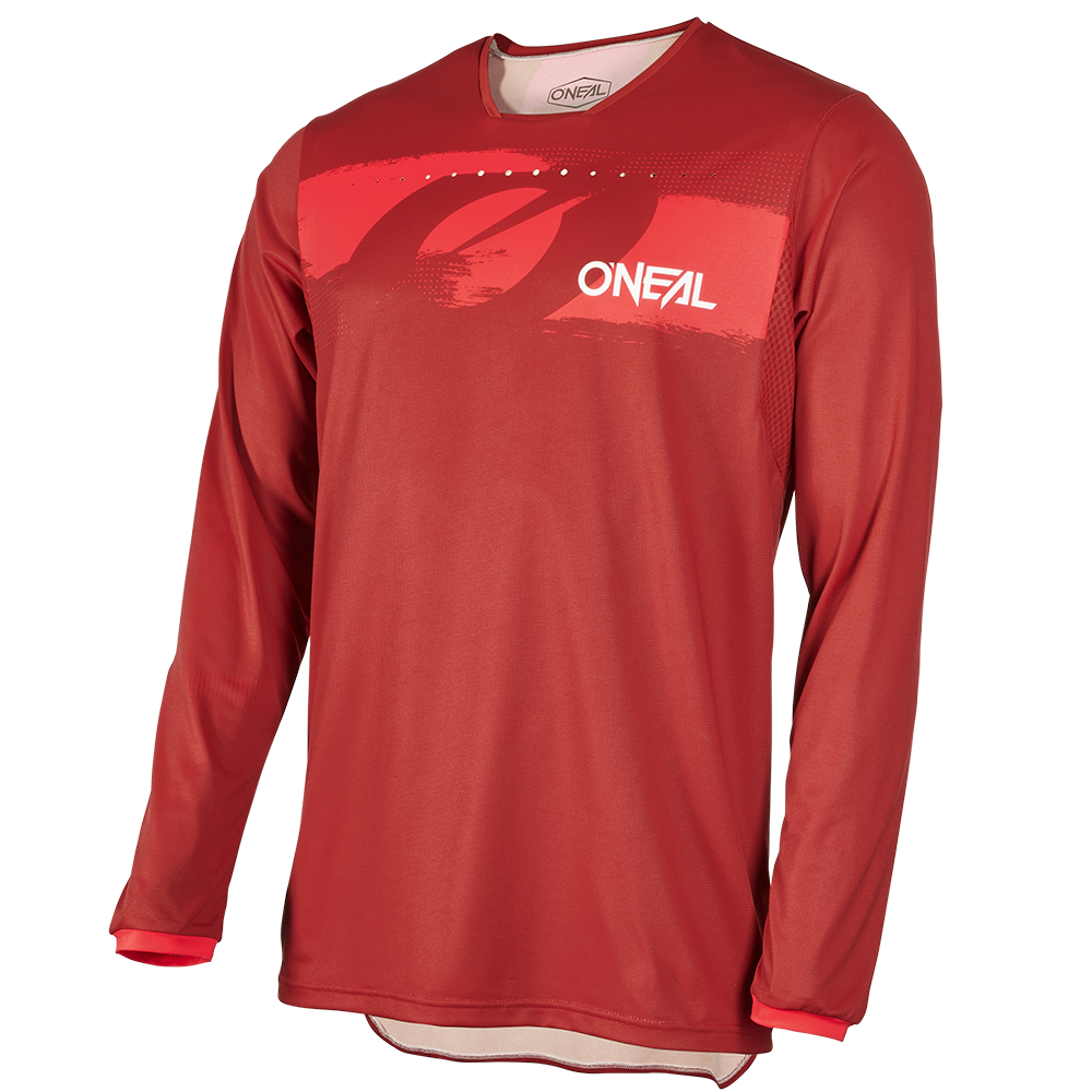 Maglia O'Neal maniche lunghe ELEMENT FR Hybrid ROSSO