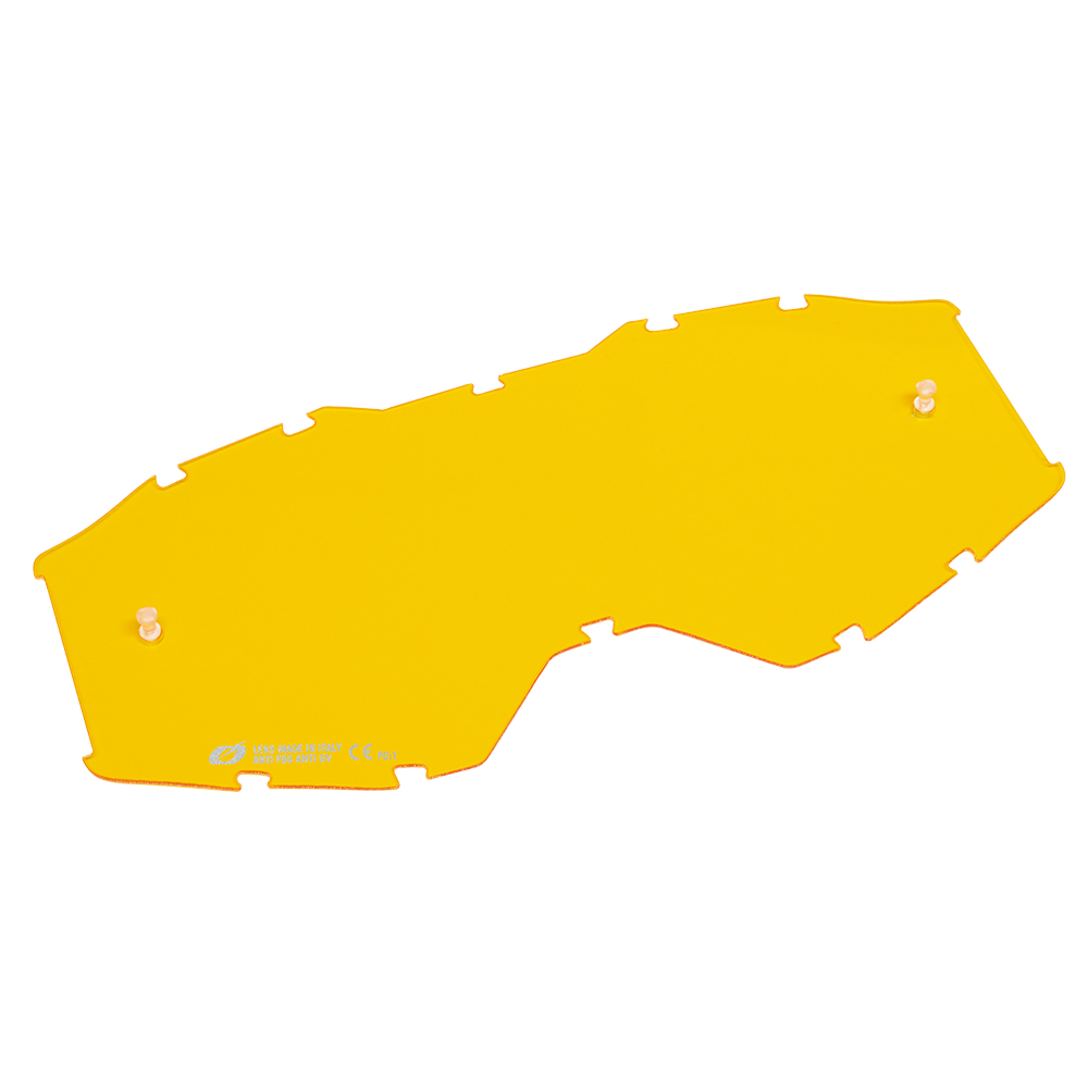 Lenti di ricambio per maschere O'Neal B-10  GIALLO