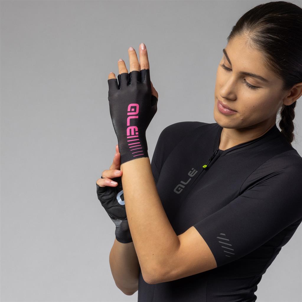 Guanto Alè SUNSELECT CRONO ROSA FLUO