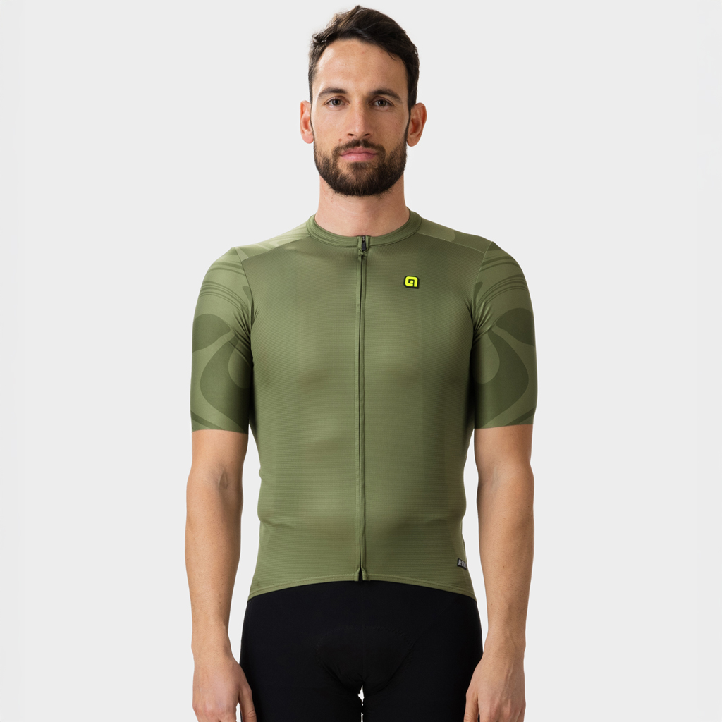 Maglia Maniche Corte Uomo Alè ARTIKA VERDE