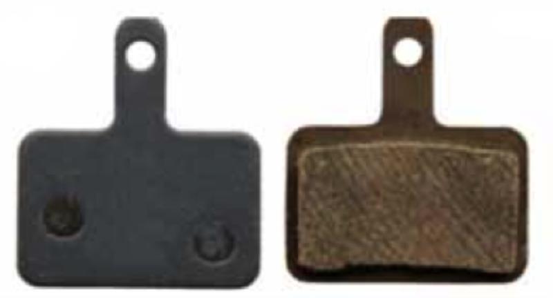 Pastiglie Organiche Brakco Shimano Deore Hydraulic / Nexave / Mech Box da 25 coppie  