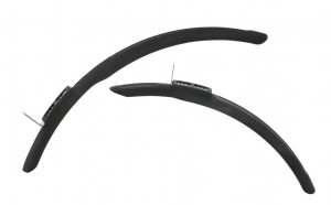 Set di parafanghi ad agg. Zéfal Kid - nero,16