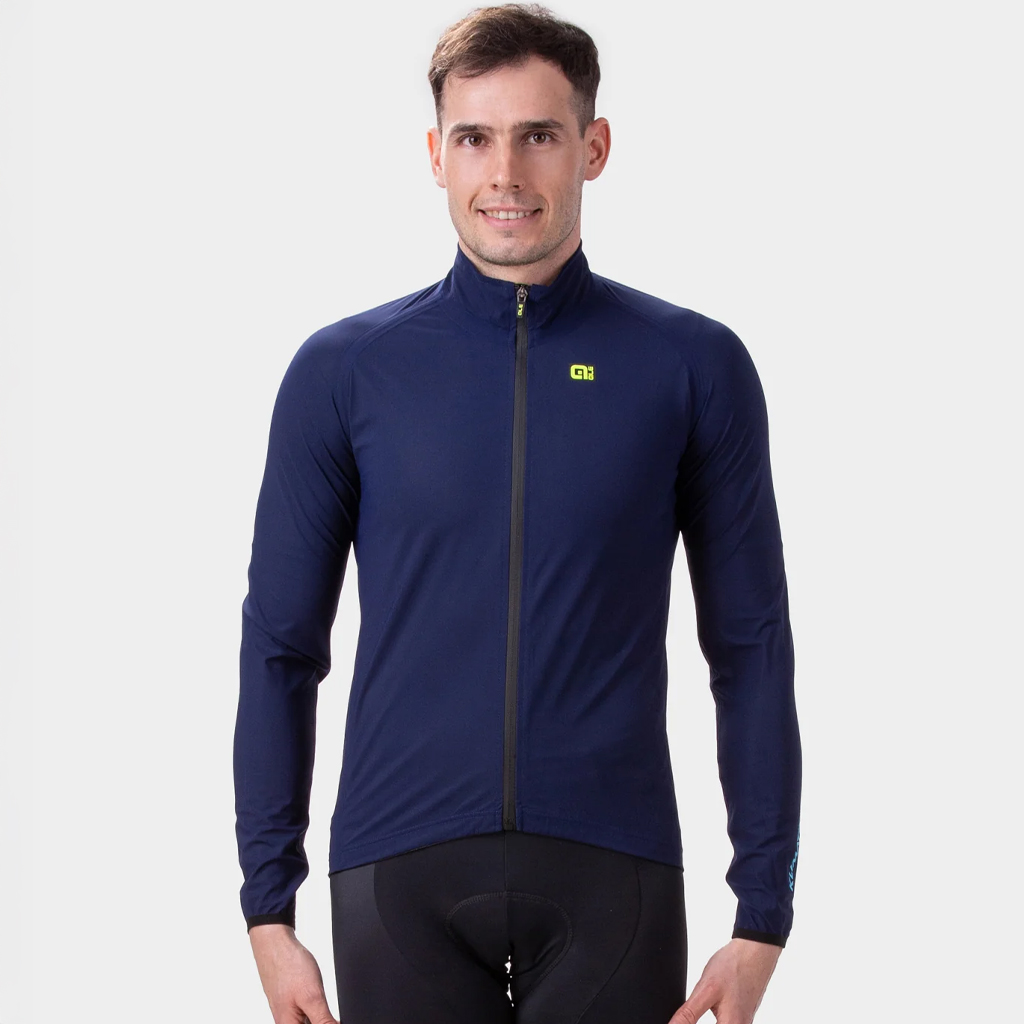 Giubbino Antipioggia Uomo Alè GRAPHENE DWR BLU MARINO