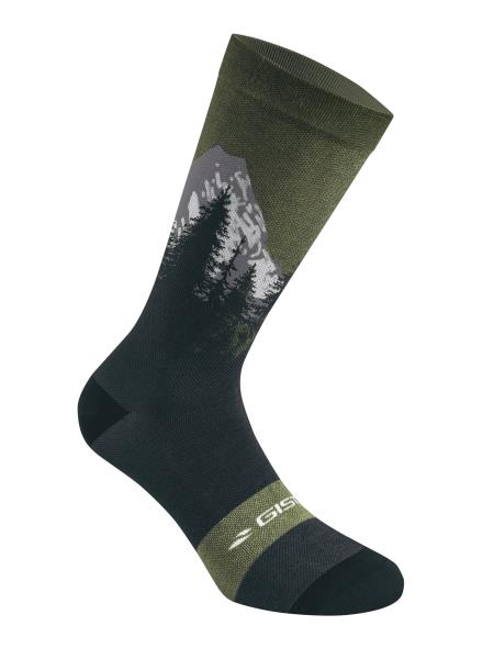 Calzino Gist TRENDY MOUNTAIN VERDE