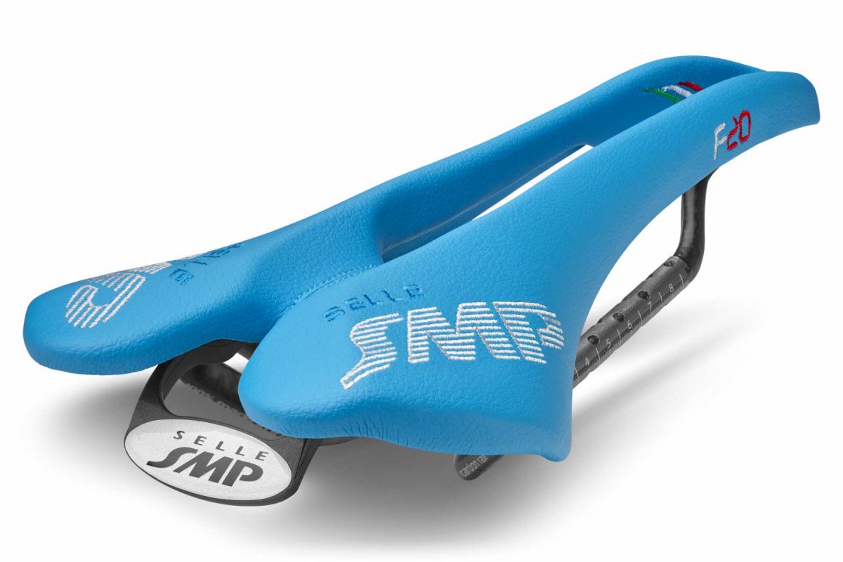 Sella SMP F20 Carbon  AZZURRO
