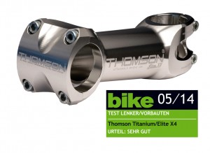 A-Head attacco man.Thomson Elite X4 arg. - fiss. man. 1-1/8