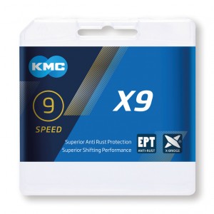 Catena per cambio KMC X9 EPT - 1/2