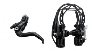 Freni idraulici Magura HS33 R - nero,cambio a 2 dita UDV=1