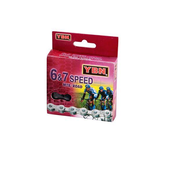 Catena 6/7 velocitÃ  YBN S50  BROWN