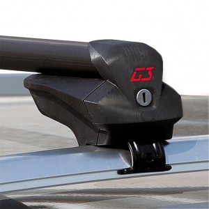 Barre in acciaio G3 clop infinity - 77-115cm