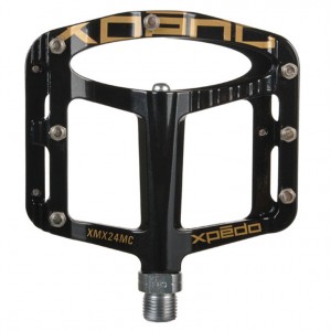 Pedale Xpedo Spry - Nero, 9/16“, MTB, Freeride 