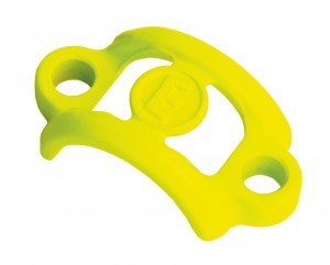 Collarino di fiss. Magura MT Upgrade - giallo fluo,all.,senza viti UDV=1