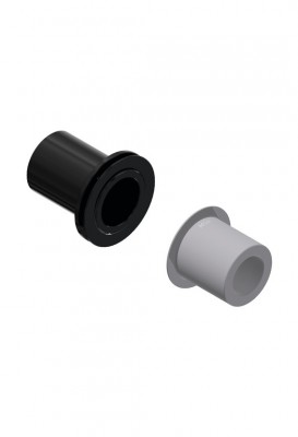 Kit conv. DT Swiss mozzo RP 142/12mm - Shimano Micro Spline Road nero