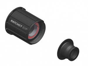 Rotore Kit DT Swiss MTB Shimano - für 142/148/12mm TA, Ratchet EXP Naben