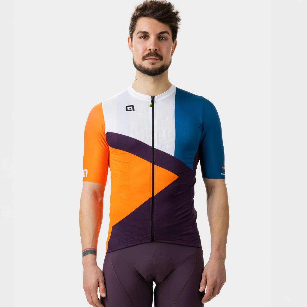 Maglia Maniche Corte Uomo Alè NEXT ARANCIO