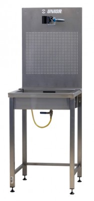 Lavandino p. manut. sospensioni Unior - Est. p. banchi da lavoro mod., 990SIN