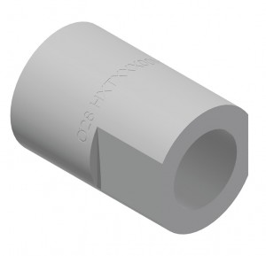 zoccolo di montaggio DT Swiss - kurz, Ø17/28x40mm, HXTXXX00N9345S