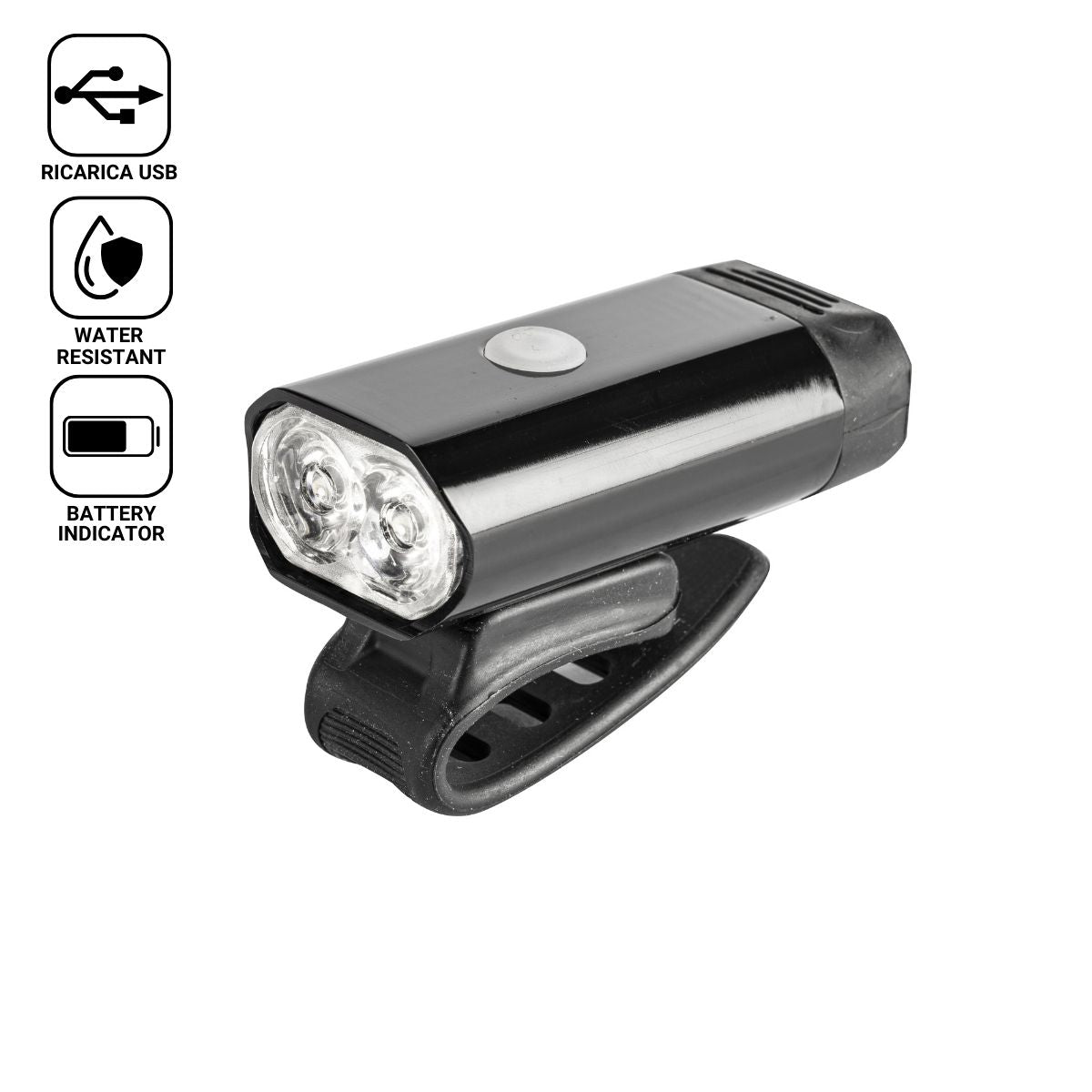 Fanale anteriore Skuad MANTRA 300 lumens  