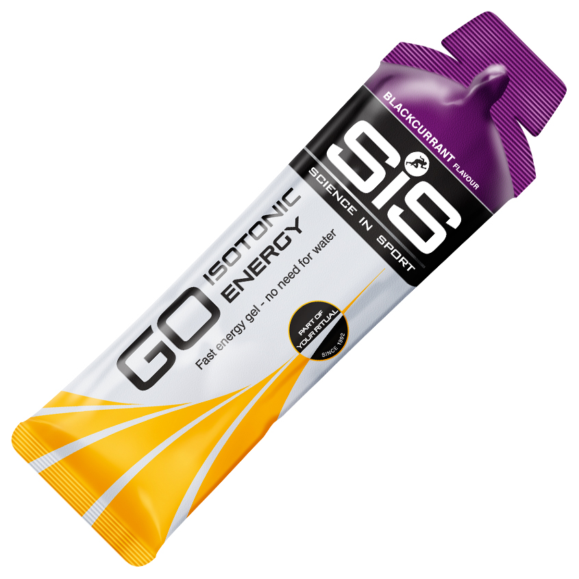 SIS Go Isotonic Energy Gel Mirtillo. Bustine 60 ml.  