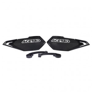 Paramani Acerbis X-Elite - Nero,per manopole E-Bike/MTB/Minicross 