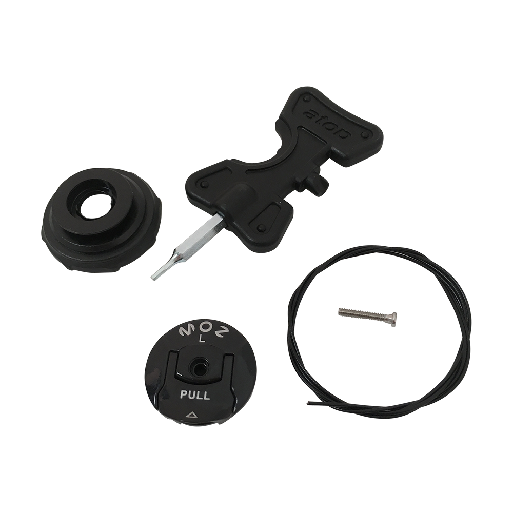 Kit Tendilacci Sinistro Scarpe O'Neal SESSION UNICA BLACK