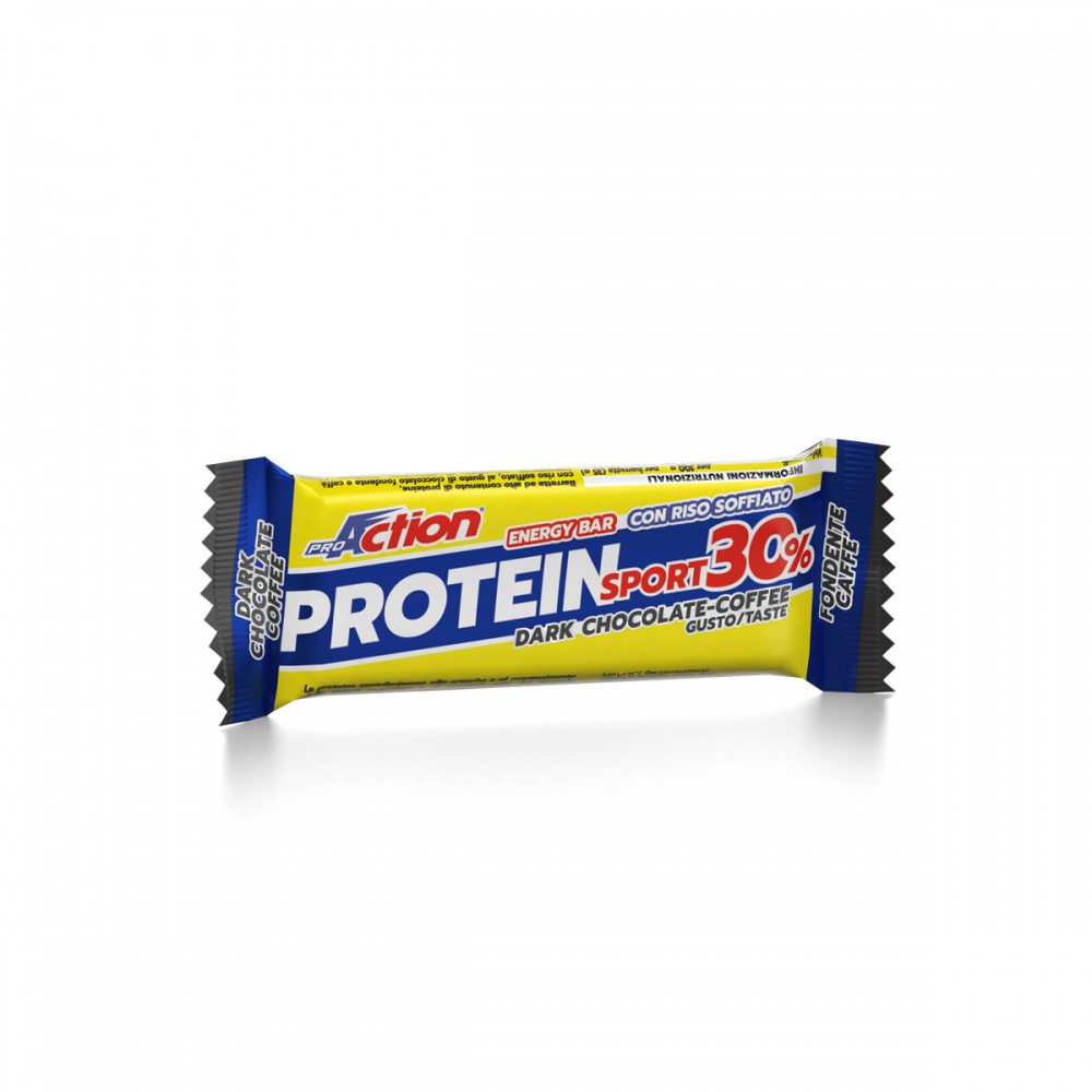 ProAction PROTEIN SPORT Fondente Caffè - Barretta 35 g.  