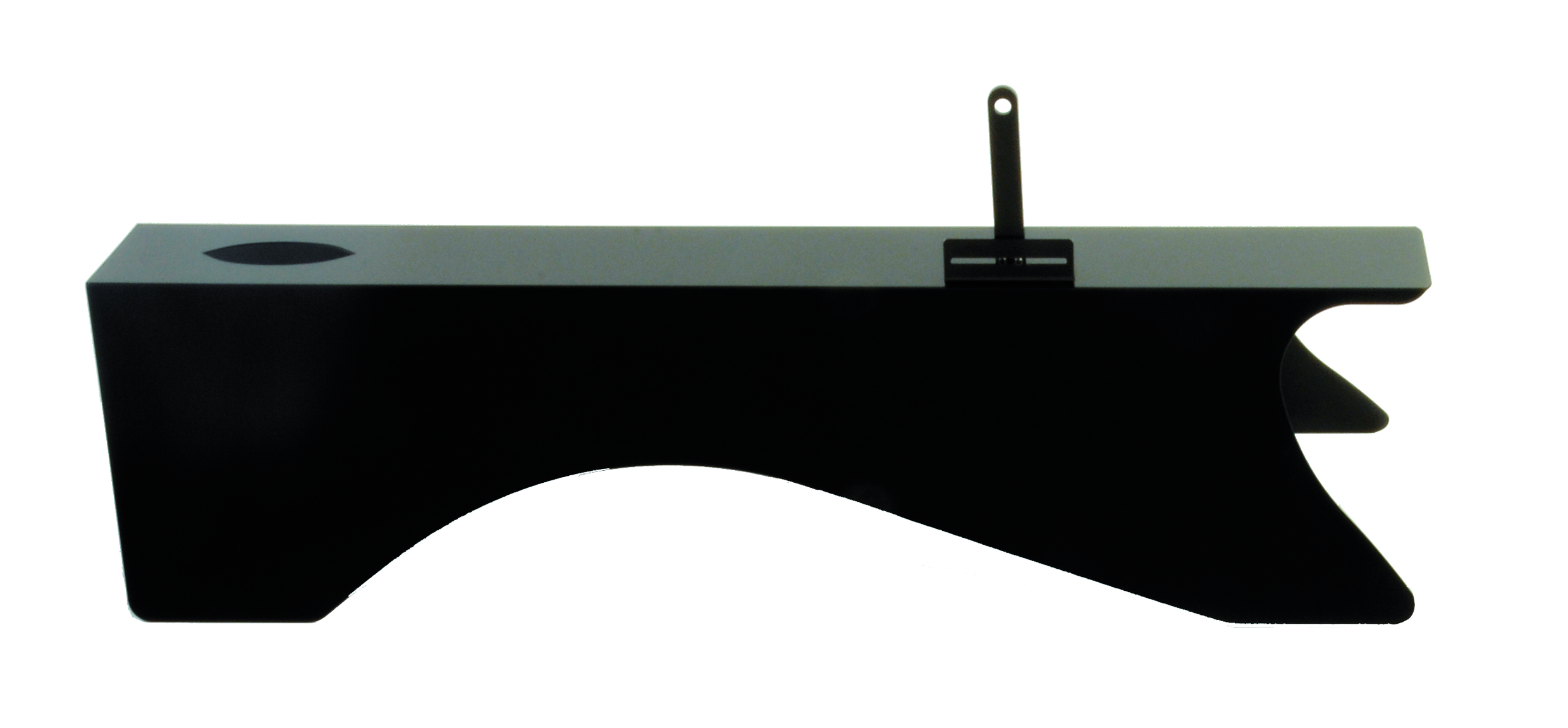 Espositore Bici Aerodynamyc Orizzontale nero lucido Bicisupport  