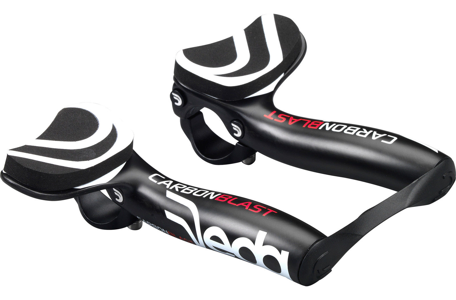 Manubrio Deda Carbon Blast Triathlon  NERO