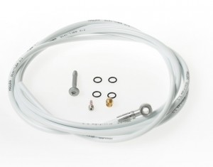 Tub Disctube Magura per MT4 fino MT8 - bianco, 2,50 m, qnt= 1 pz