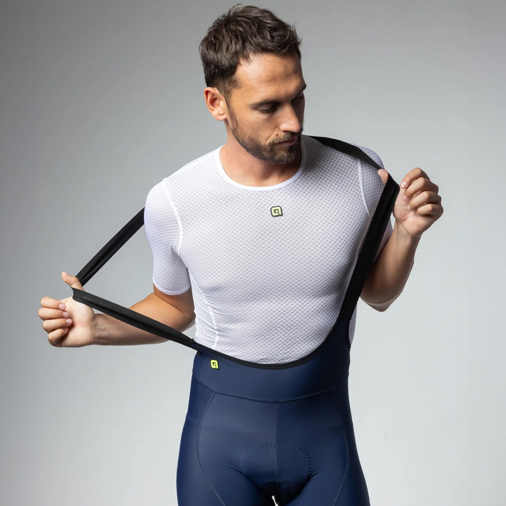 Maglia Maniche Corte Uomo Alè VELO ACTIVE BIANCO