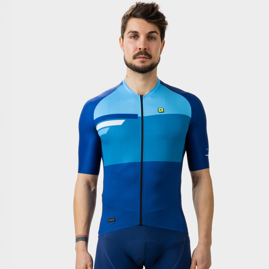 Maglia Maniche Corte Uomo Alè RADAR BLU