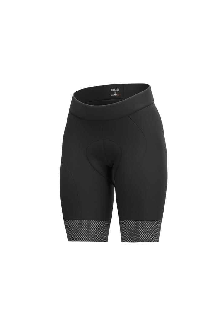 Pantaloncino Donna Alè GT 2.0 LADY NERO
