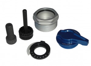 Unità bott. di reg.SR Suntour per ritor. - per SF17 NRX-E-LOR