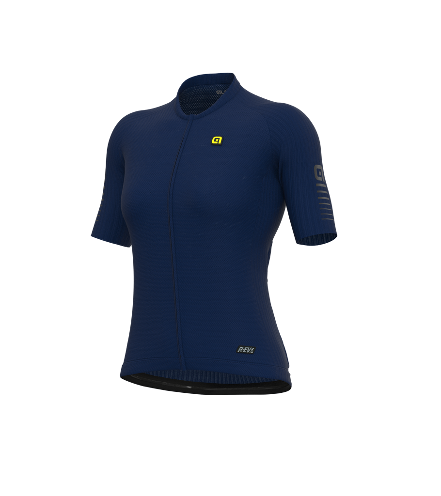 Maglia Maniche Corte Donna Alè SILVER COOLING LADY BLU MARINO