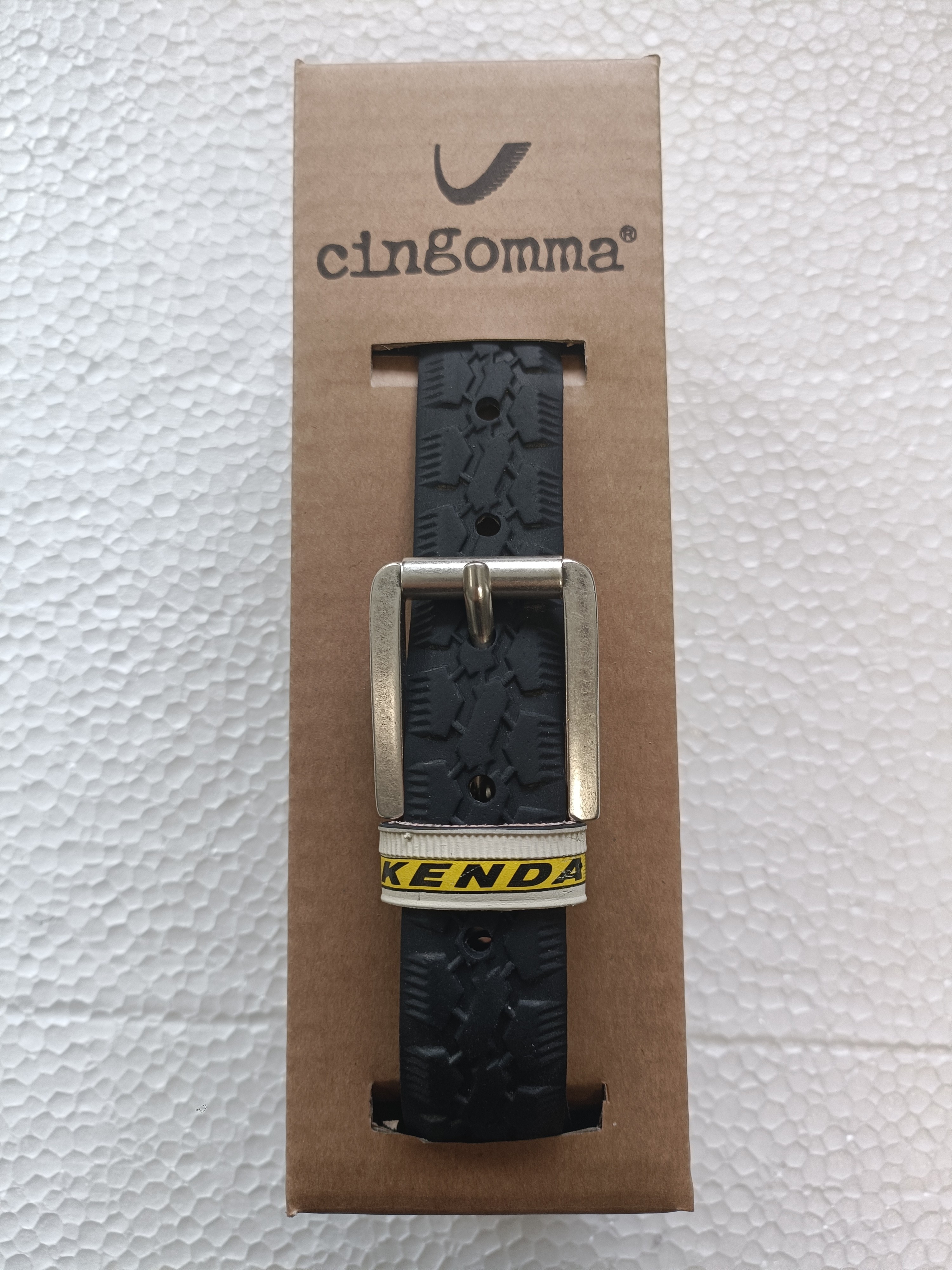 Cintura di copertone Cingomma Kenda  NERO