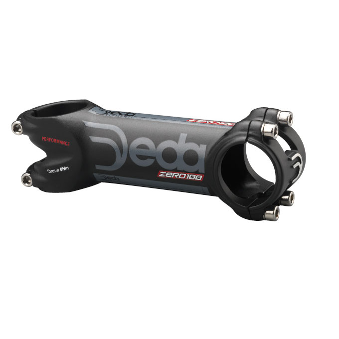 Attacco Manubrio Deda Zero 100 Performance NERO / NERO