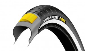 Copertone Michelin Protek rigido - 28