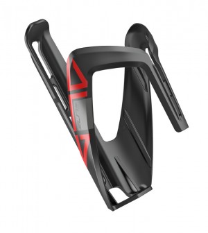 Supporto borraccia Elite Ala - nero/rosso