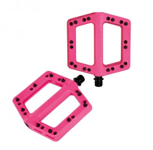 Pedale Xpedo FELIX - rosa, 109x109x16mm, platform