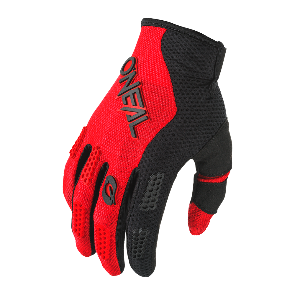 Guanti O'Neal ELEMENT YOUTH Racewear NERO / ROSSO