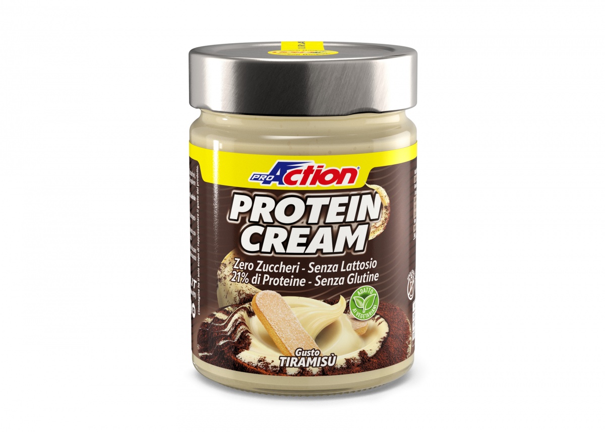 ProAction PROTEIN CREAM Tiramisù  - Barattolo 300gr.  
